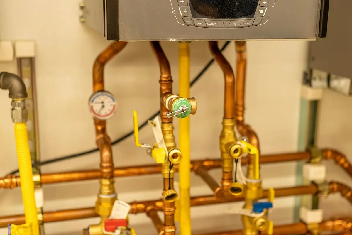 Licensed technician providing Water Heater Installation for a homeowner in Henryetta